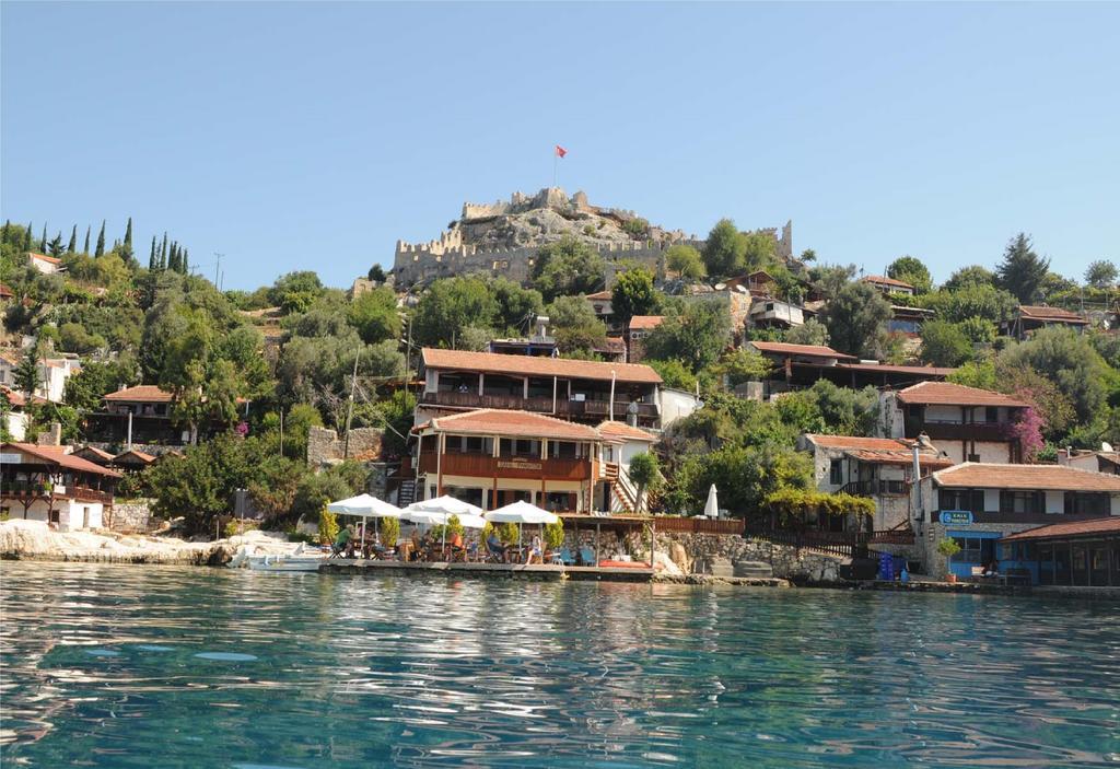 Sahil Pension Калеючагиз Экстерьер фото