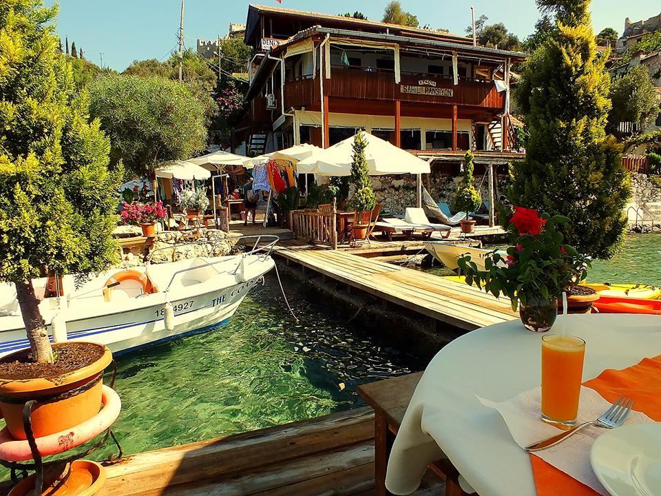 Sahil Pension Калеючагиз Экстерьер фото