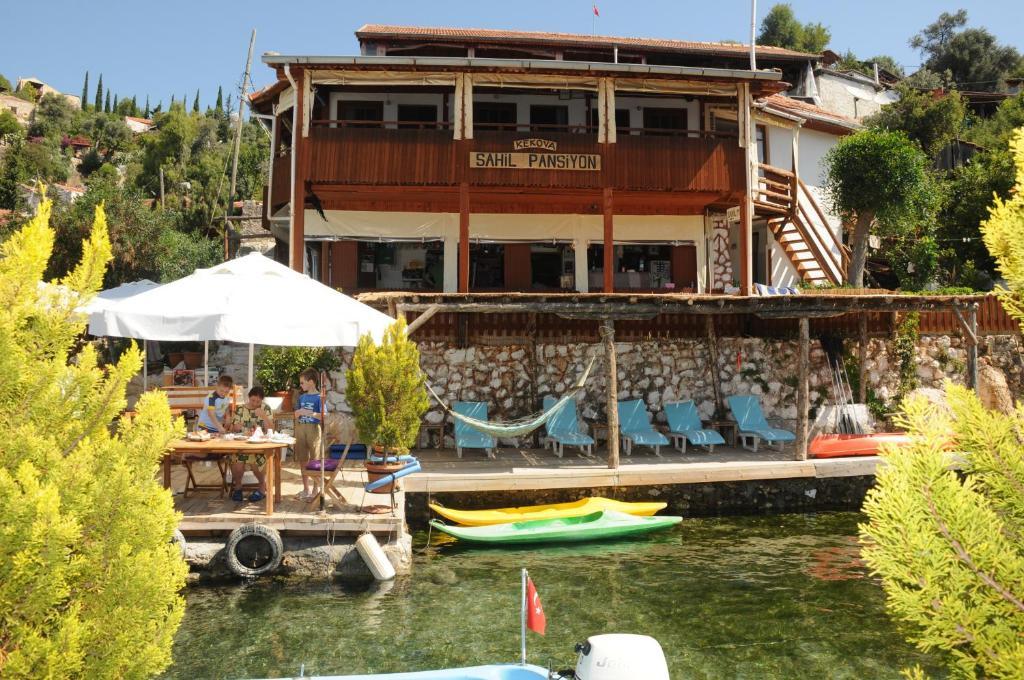 Sahil Pension Калеючагиз Экстерьер фото
