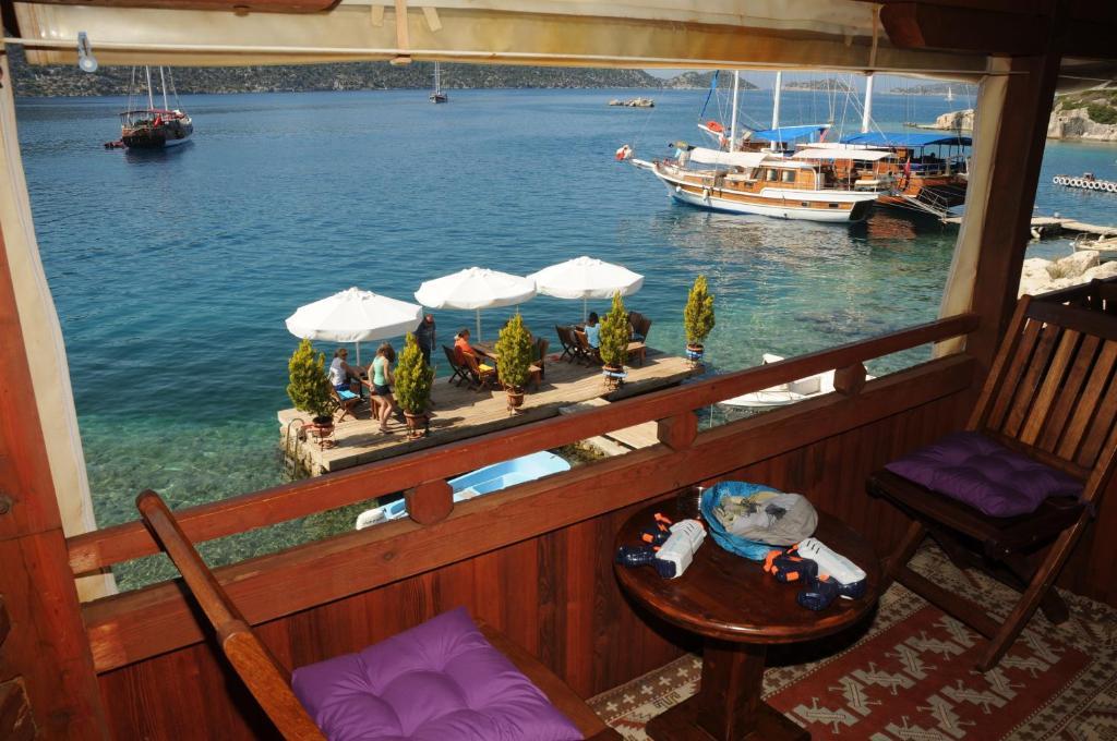 Sahil Pension Калеючагиз Экстерьер фото