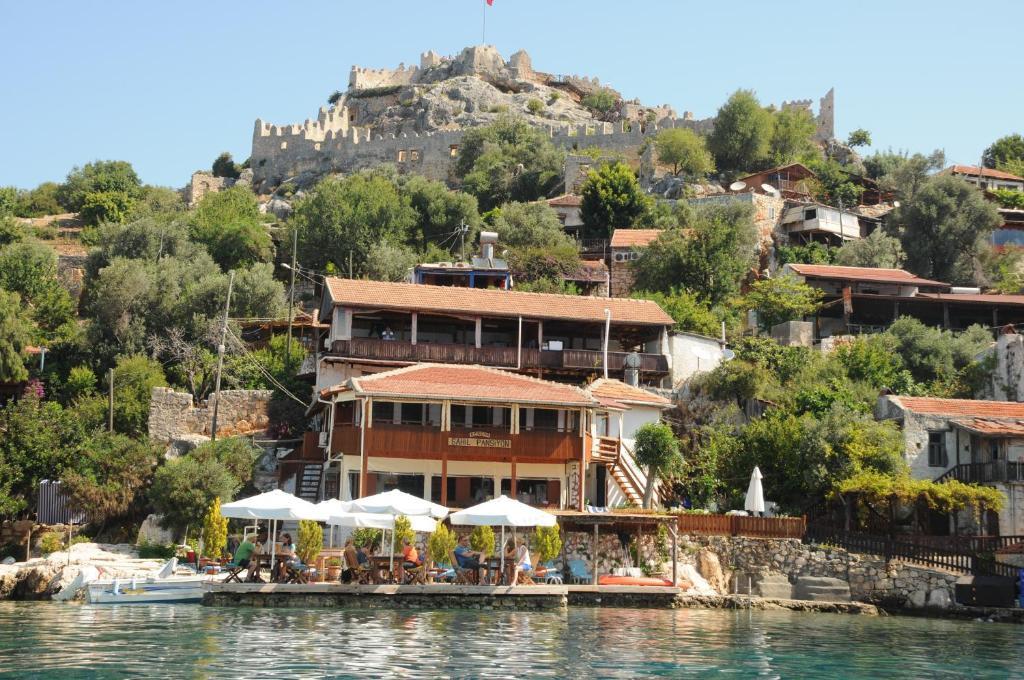 Sahil Pension Калеючагиз Экстерьер фото