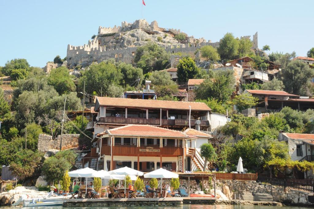 Sahil Pension Калеючагиз Экстерьер фото