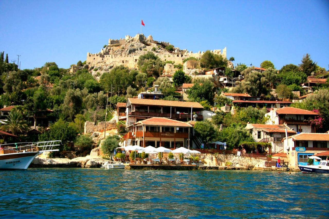 Sahil Pension Калеючагиз Экстерьер фото